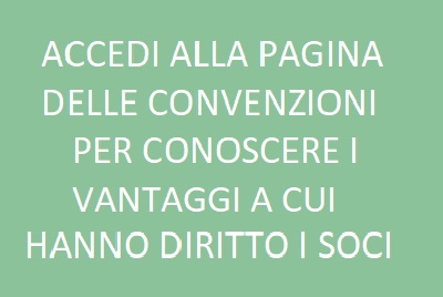 vantaggi per i soci